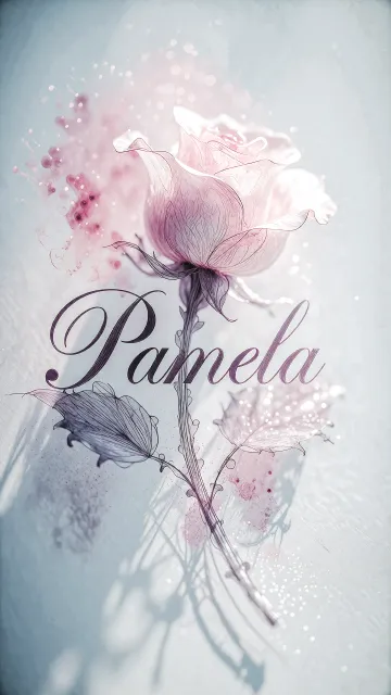 Pamela - Rosa Eterna