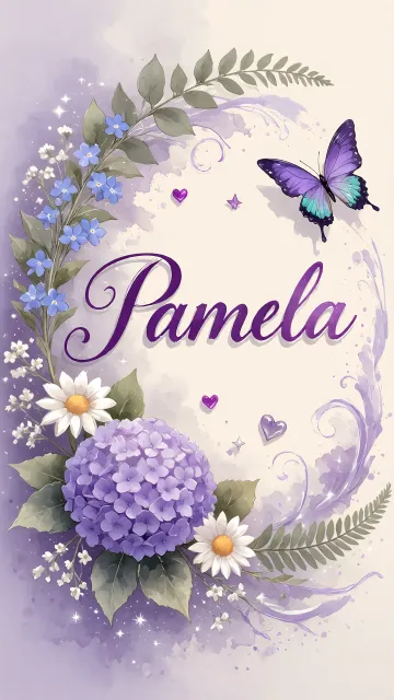 Pamela - Místico Lila