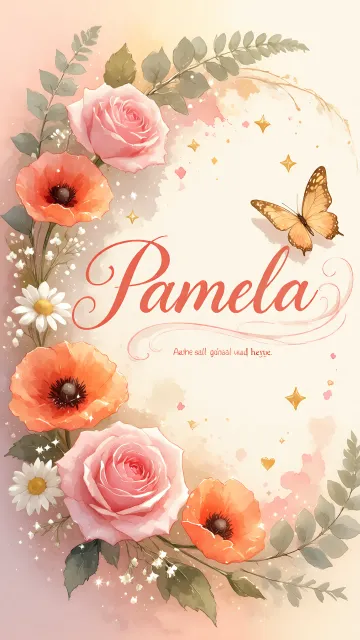 Pamela - Romance Dorado