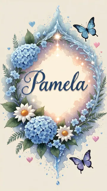 Pamela - Magia en Cursiva