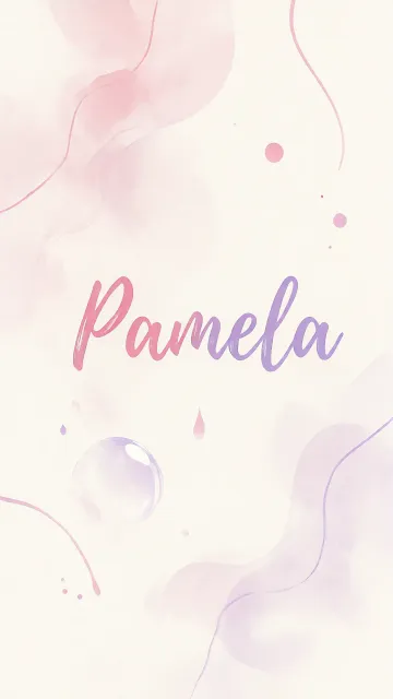Pamela - Sueños en Tonos Pastel