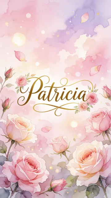 Patricia - Rosas de Acuarela Mágica