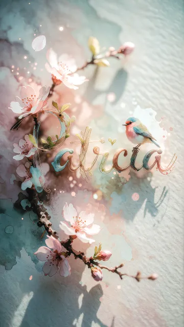 Patricia - Amanecer de Primavera