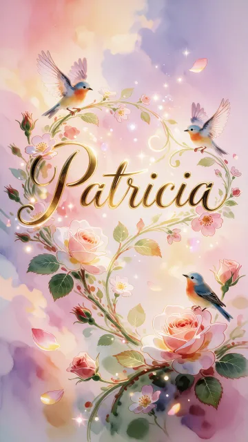Patricia - Jardín Mágico Primaveral