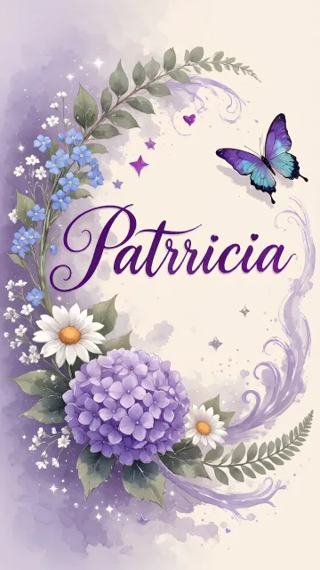 Patricia - Místico Lila