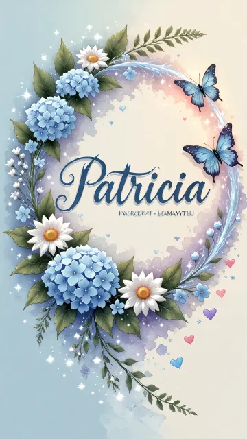 Patricia - Magia en Cursiva