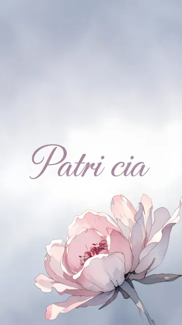 Patricia - Elegancia Pastel
