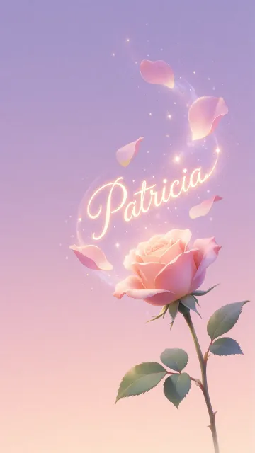 Patricia - Rosa Etérea Iluminada