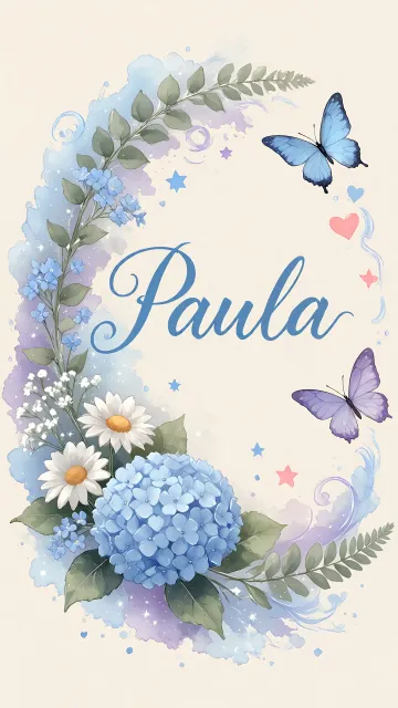 Paula - Jardín de Hortensias