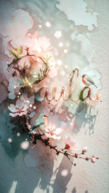 Paula - Amanecer de Primavera