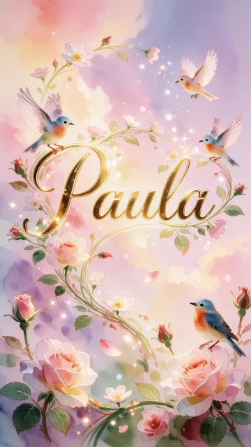 Paula - Jardín Mágico Primaveral