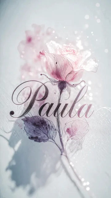 Paula - Rosa Eterna