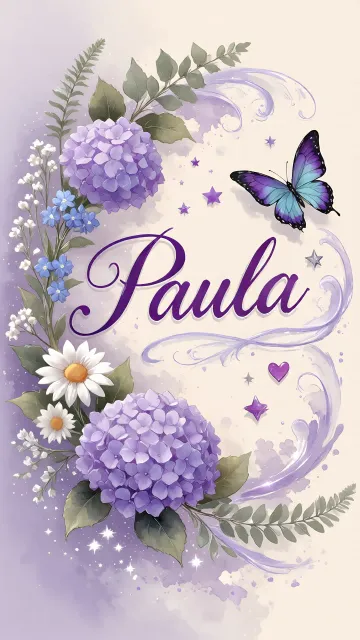 Paula - Místico Lila