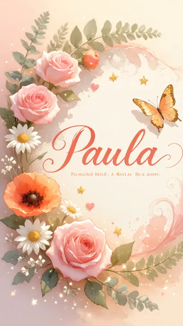 Paula - Romance Dorado