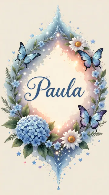 Paula - Magia en Cursiva