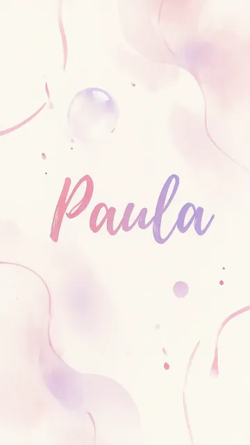 Paula - Sueños en Tonos Pastel