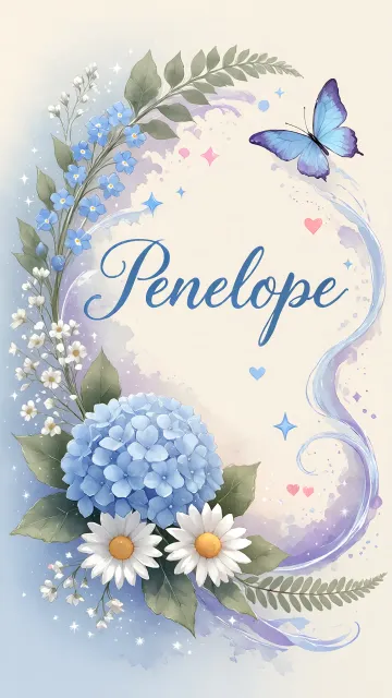 Penelope - Jardín de Hortensias