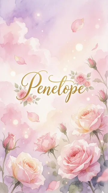 Penelope - Rosas de Acuarela Mágica