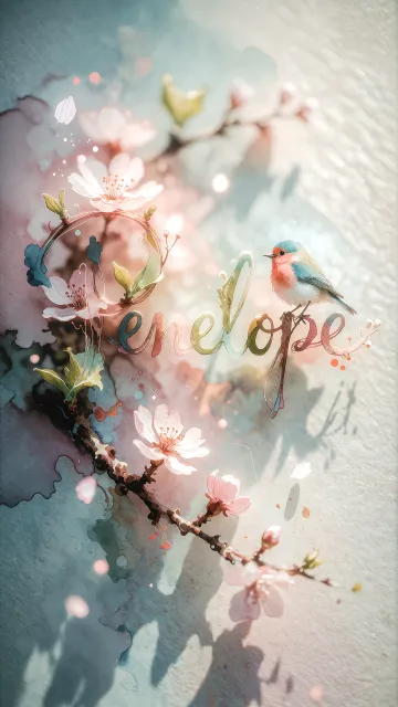 Penelope - Amanecer de Primavera