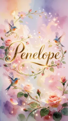 Penelope - Jardín Mágico Primaveral