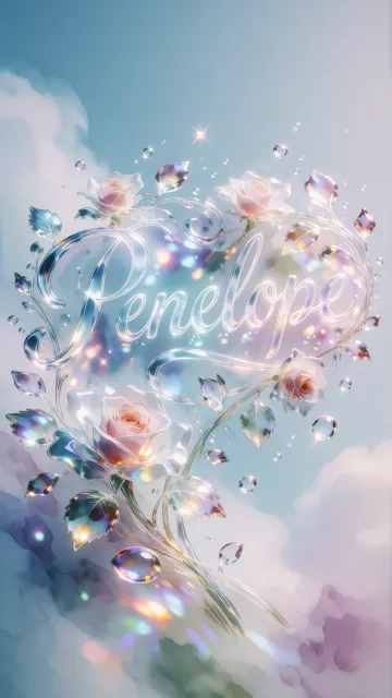 Penelope - Cristal Etéreo