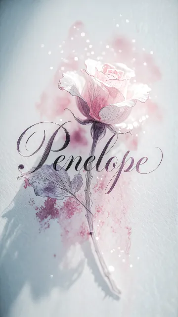 Penelope - Rosa Eterna