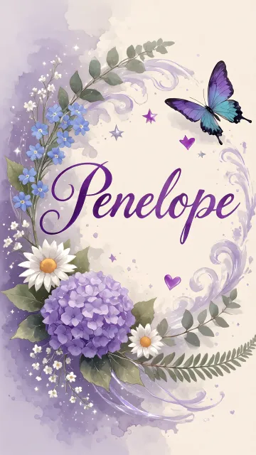 Penelope - Místico Lila