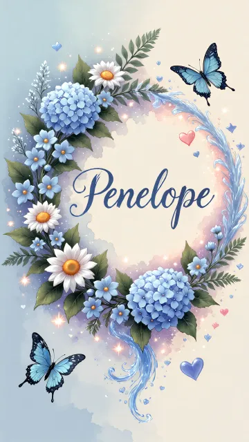 Penelope - Magia en Cursiva