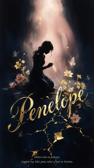 Penelope - Elegancia y Resiliencia de Oro