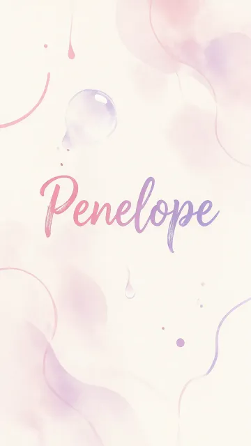 Penelope - Sueños en Tonos Pastel