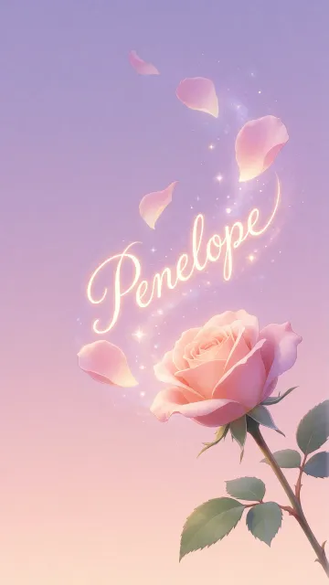 Penelope - Rosa Etérea Iluminada