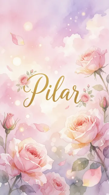 Pilar - Rosas de Acuarela Mágica