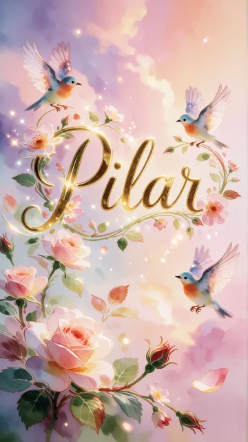 Pilar - Jardín Mágico Primaveral