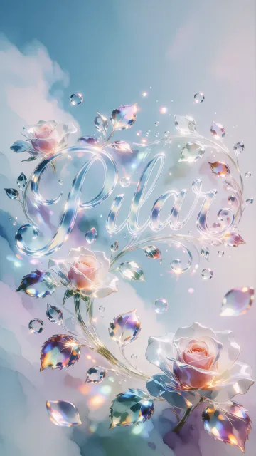 Pilar - Cristal Etéreo
