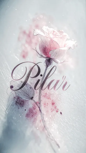 Pilar - Rosa Eterna