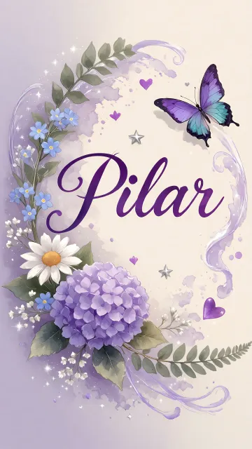 Pilar - Místico Lila