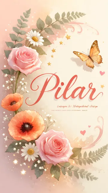 Pilar - Romance Dorado