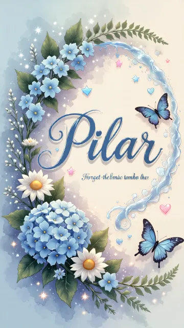 Pilar - Magia en Cursiva