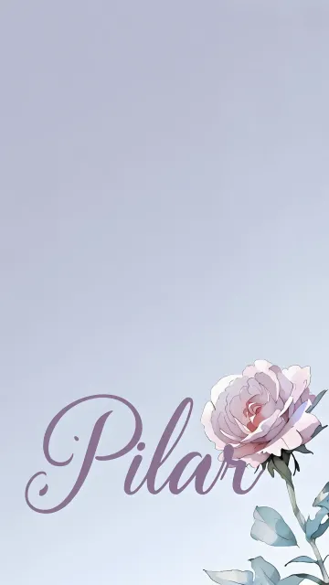 Pilar - Elegancia Pastel