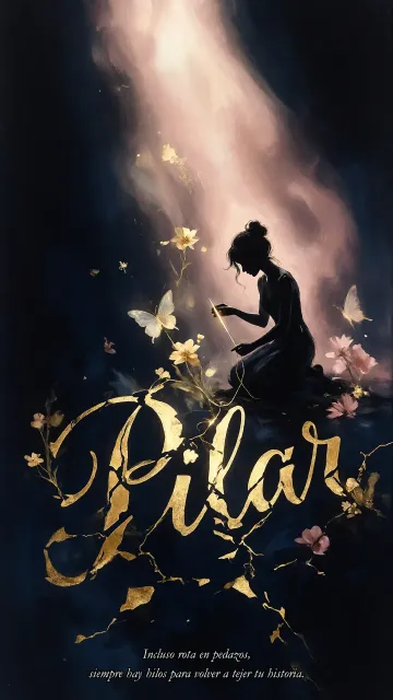 Pilar - Elegancia y Resiliencia de Oro