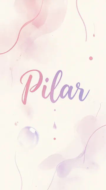 Pilar - Sueños en Tonos Pastel