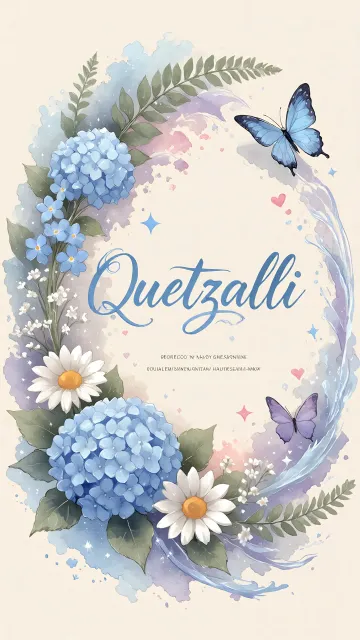 Quetzalli - Jardín de Hortensias