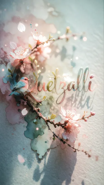 Quetzalli - Amanecer de Primavera
