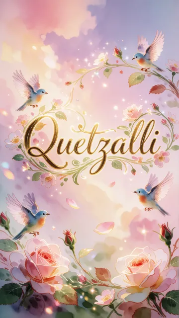 Quetzalli - Jardín Mágico Primaveral