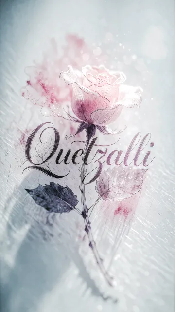 Quetzalli - Rosa Eterna