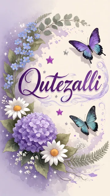 Quetzalli - Místico Lila