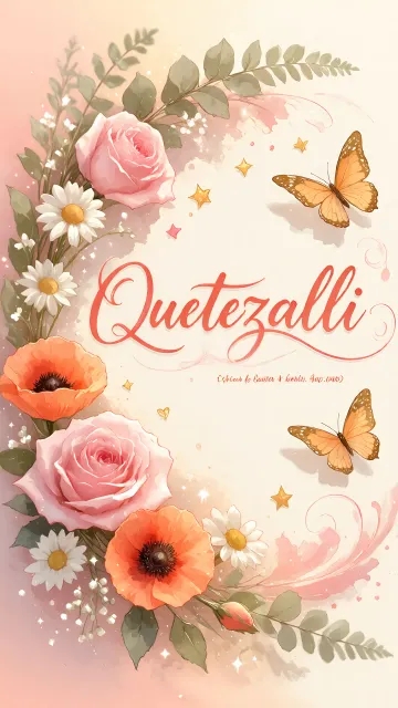 Quetzalli - Romance Dorado