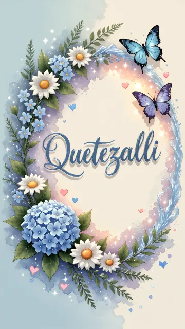 Quetzalli - Magia en Cursiva