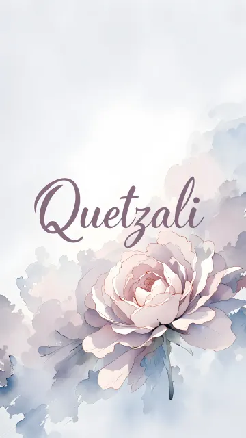 Quetzalli - Elegancia Pastel