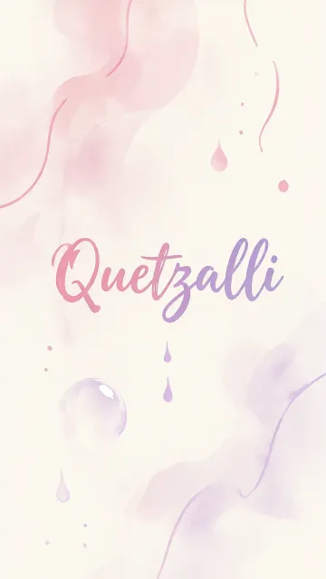 Quetzalli - Sueños en Tonos Pastel